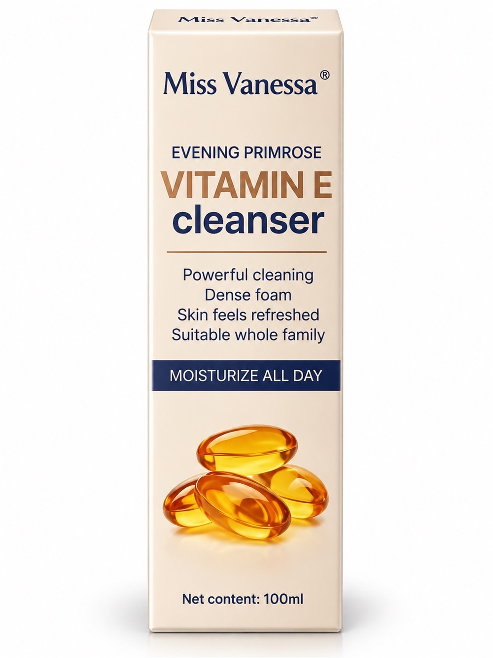 Miss Vanessa Vitamin E Cleanser
